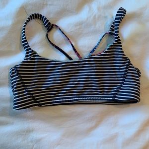 Striped Comfy Bikini Top